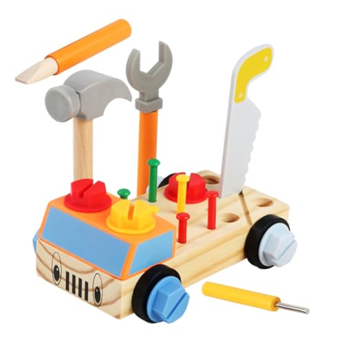 GETAJGHSD 1Satz Holzspielzeug mit Schraubendreher Brett Montessori Kognitionsspielzeug für Frühkindlichen Sicheres Lernspielzeug für Kreatives und GETAJGHSD 1Satz Holzspielzeug mit Schraubendreher Brett Montessori Kognitionsspielzeug für Frühkindlichen Sicheres Lernspielzeug für Kreatives und von GETAJGHSD