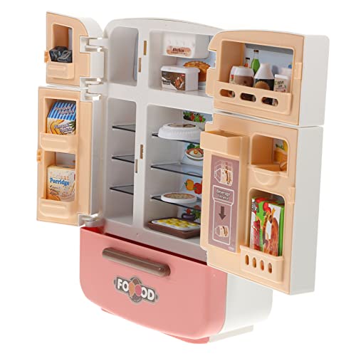 GETAJGHSD 1Satz Mini Kühlschrankspielzeug Set Mini Essen für Kühlschrank für Puppen Interaktives für Eltern Sicheres und Langlebiges für Kreative Mini Dekoration GETAJGHSD 1Satz Mini Kühlschrankspielzeug Set Mini Essen für Kühlschrank für Puppen Interaktives für Eltern Sicheres und Langlebiges für Kreative Mini Dekoration von GETAJGHSD