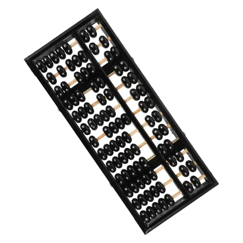 GETAJGHSD 1Stk Abakus Mathezähler für Perlen lehrreich Stange holzspielzeug taschenrechner Lernspielzeug für Rechenhilfe Mathe-Lernwerkzeug hölzern Black GETAJGHSD 1Stk Abakus Mathezähler für Perlen lehrreich Stange holzspielzeug taschenrechner Lernspielzeug für Rechenhilfe Mathe-Lernwerkzeug hölzern Black von GETAJGHSD