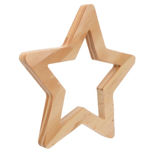 GETAJGHSD Gesunder Holzaufkleber - Kinderzimmer-Ornament Desktop-Kunst Raumdekoration von GETAJGHSD