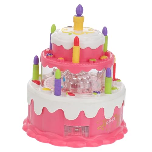 GETAJGHSD 1pc Creative Birthday Cake Plaything Kinder Essen Spielen Spielzeug Ohne Batterie von GETAJGHSD