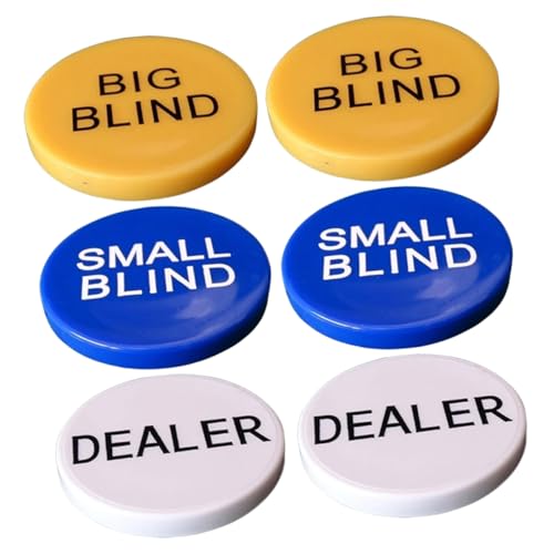 GETAJGHSD 2 Sätze Bingo Spielchips Set Poker Chips für Glücksspiel und Zahlenspiele Langlebige und Praktische Chips für Erwachsene für Gesellschaftsspiele und Lernzwecke GETAJGHSD 2 Sätze Bingo Spielchips Set Poker Chips für Glücksspiel und Zahlenspiele Langlebige und Praktische Chips für Erwachsene für Gesellschaftsspiele und Lernzwecke von GETAJGHSD
