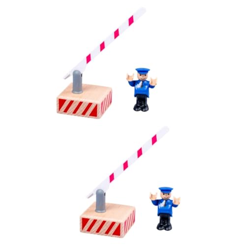 GETAJGHSD 2 Sätze Verkehrsbarrikadenmodell Verkehrsspielzeug Spielset Für Kinder Spielzeug Für Kinder Pädagogisches Stammspielzeug Rollenspielset Miniatur-straßenschilder Hölzern GETAJGHSD 2 Sätze Verkehrsbarrikadenmodell Verkehrsspielzeug Spielset Für Kinder Spielzeug Für Kinder Pädagogisches Stammspielzeug Rollenspielset Miniatur-straßenschilder Hölzern von GETAJGHSD