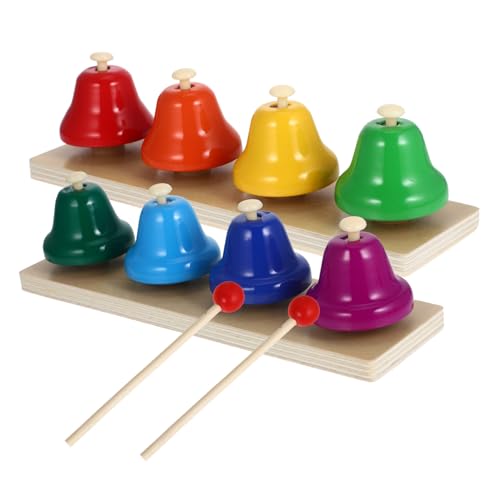 GETAJGHSD Kinder-musikglocken Handglocken Spielzeug Pädagogische Schlaginstrumente Musik-bildungswerkzeug von GETAJGHSD