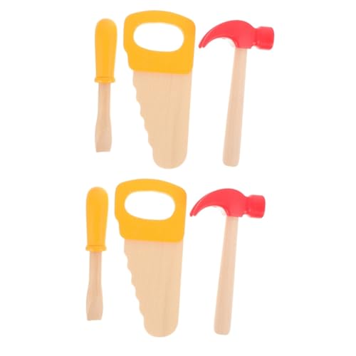 GETAJGHSD 2 Sets Holzbearbeitungswerkzeug Set, Kleinkindhammer, Kinder Holzschraubendreher, Holz Kinderwerkzeuge, Spielzeugwerkzeug, Spielzeug Konstruktionswerkzeuge, Spielwerkzeuge, GETAJGHSD 2 Sets Holzbearbeitungswerkzeug Set, Kleinkindhammer, Kinder Holzschraubendreher, Holz Kinderwerkzeuge, Spielzeugwerkzeug, Spielzeug Konstruktionswerkzeuge, Spielwerkzeuge, von GETAJGHSD