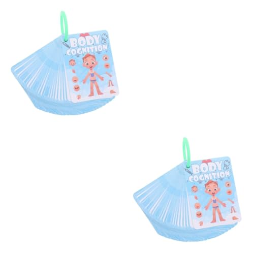 GETAJGHSD 2 Sets Interessante Karten Kinderspielzeug Lernzubehör Kinderspielzeug Lernzubehör Lernkarten Interessante Körperkarten Karten Lernspielzeug Lernkarten GETAJGHSD 2 Sets Interessante Karten Kinderspielzeug Lernzubehör Kinderspielzeug Lernzubehör Lernkarten Interessante Körperkarten Karten Lernspielzeug Lernkarten von GETAJGHSD
