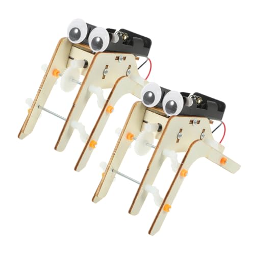 GETAJGHSD 2 Sets Spinnenroboter DIY Wissenschafts Technologie Spielzeug Kinder Wissenschaftliches DIY Spielzeug Kinder Wissenschafts Kits Wissenschaftliches Experiment Roboter Modell Kit GETAJGHSD 2 Sets Spinnenroboter DIY Wissenschafts Technologie Spielzeug Kinder Wissenschaftliches DIY Spielzeug Kinder Wissenschafts Kits Wissenschaftliches Experiment Roboter Modell Kit von GETAJGHSD