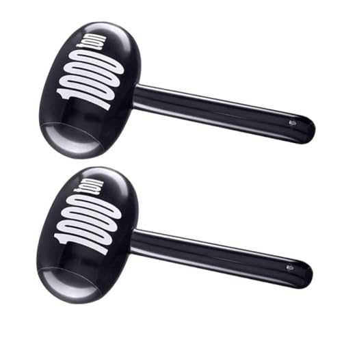 GETAJGHSD 2 Stück Aufblasbares Hammerspielzeug Aufblasbarer Spielzeughammer Kleinkindhammer Spielzeug Gefälschter Hammer Aufblasbares Spielzeug Ballonhammer Aufblasbarer Hammer GETAJGHSD 2 Stück Aufblasbares Hammerspielzeug Aufblasbarer Spielzeughammer Kleinkindhammer Spielzeug Gefälschter Hammer Aufblasbares Spielzeug Ballonhammer Aufblasbarer Hammer von GETAJGHSD