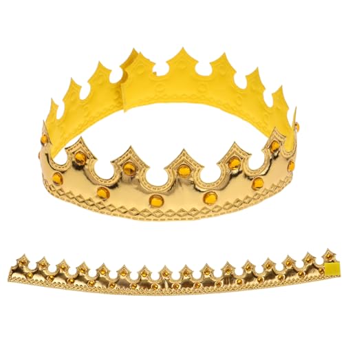 GETAJGHSD 2 Stück Bühnenauftritt Verkleidung Geburtstagskronen Für Mädchen Geburtstagsparty Hüte Geburtstagsgeschenk Taschen Für Kinder Kindergeburtstags Kopfschmuck Kinderkrone Für von GETAJGHSD