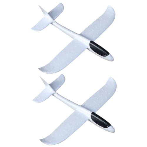 GETAJGHSD 2 Stück DIY Handwerkanflugzeug aus Kreatives Malspielzeug für Wurfgleiter für Outdoor Aktivitäten Fördert Kreativität und Interaktion zur Kreativen Gestaltung GETAJGHSD 2 Stück DIY Handwerkanflugzeug aus Kreatives Malspielzeug für Wurfgleiter für Outdoor Aktivitäten Fördert Kreativität und Interaktion zur Kreativen Gestaltung von GETAJGHSD