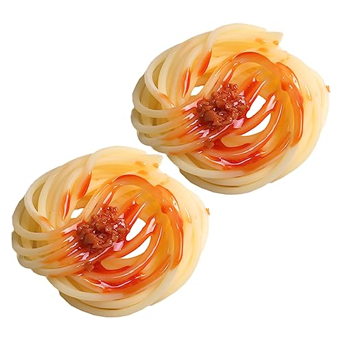 GETAJGHSD 2 Stück Fake Food, So Tun Als Ob, Pasta, Fake Spaghetti, Fake Pasta Für Ausstellungsmodelle, Food Fake Pasta, Fake Spagetti Nudel, Fake Pasta Requisiten, Fake Pasta Für GETAJGHSD 2 Stück Fake Food, So Tun Als Ob, Pasta, Fake Spaghetti, Fake Pasta Für Ausstellungsmodelle, Food Fake Pasta, Fake Spagetti Nudel, Fake Pasta Requisiten, Fake Pasta Für von GETAJGHSD