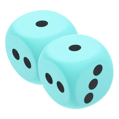 GETAJGHSD 2 Stück Große Würfel, Spielzeugspiel, Riesige Würfel, Zahlenwürfel, Schaumstoffwürfel Für Party Würfelspiele, Stellenwertwürfel, Große Eva Schaumwürfel, Party Würfel Dekoration, GETAJGHSD 2 Stück Große Würfel, Spielzeugspiel, Riesige Würfel, Zahlenwürfel, Schaumstoffwürfel Für Party Würfelspiele, Stellenwertwürfel, Große Eva Schaumwürfel, Party Würfel Dekoration, von GETAJGHSD