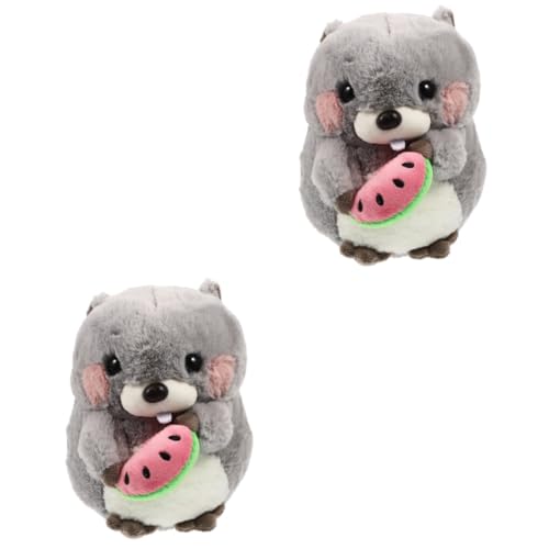 GETAJGHSD 2 Stück Hamsterpuppenspielzeug Kuscheltiere Tierspielzeug Niedliches Kuscheltier Stofftier Für Mädchen Niedliches Kinderspielzeug Gefülltes Murmeltier Kinderspielzeug GETAJGHSD 2 Stück Hamsterpuppenspielzeug Kuscheltiere Tierspielzeug Niedliches Kuscheltier Stofftier Für Mädchen Niedliches Kinderspielzeug Gefülltes Murmeltier Kinderspielzeug von GETAJGHSD