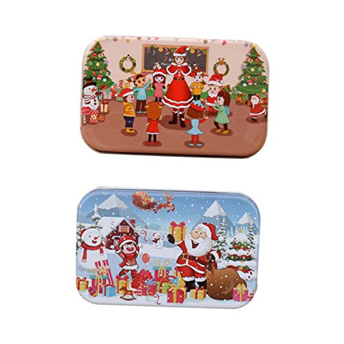GETAJGHSD 2 Stück Holzpuzzle Weihnachten Teiliges DIY Holzspielzeug für Sicheres Glattes Material Fördert Auge Hand Koordination und Kognitive Fähigkeiten für Vorschulkinder Ab Jahren GETAJGHSD 2 Stück Holzpuzzle Weihnachten Teiliges DIY Holzspielzeug für Sicheres Glattes Material Fördert Auge Hand Koordination und Kognitive Fähigkeiten für Vorschulkinder Ab Jahren von GETAJGHSD