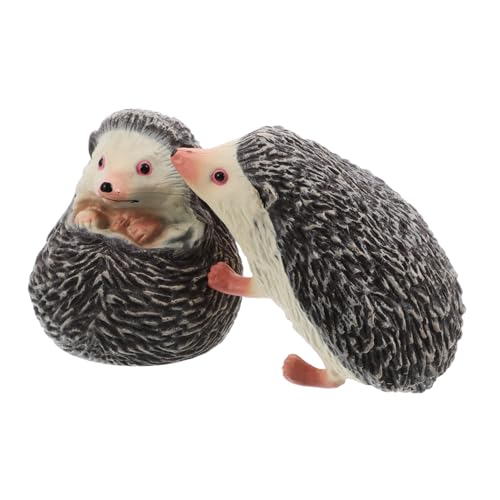 GETAJGHSD 2 Stück Igel-spielfiguren: Miniatur-wildtierfiguren Für Die Früherziehung – Moos-feengarten- – Partyzubehör Mit Igel-Thema – Miniatur-Tier-kuchenaufsätze GETAJGHSD 2 Stück Igel-spielfiguren: Miniatur-wildtierfiguren Für Die Früherziehung – Moos-feengarten- – Partyzubehör Mit Igel-Thema – Miniatur-Tier-kuchenaufsätze von GETAJGHSD