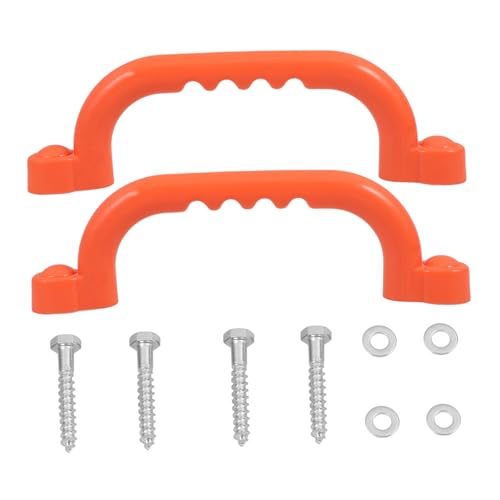 GETAJGHSD Spielplatz-Griff-Set – 2 Stück Nicht Sichere Griffe – Kunststoffgriff Griff Kletterhilfe Für Kinder GETAJGHSD Spielplatz-Griff-Set – 2 Stück Nicht Sichere Griffe – Kunststoffgriff Griff Kletterhilfe Für Kinder von GETAJGHSD