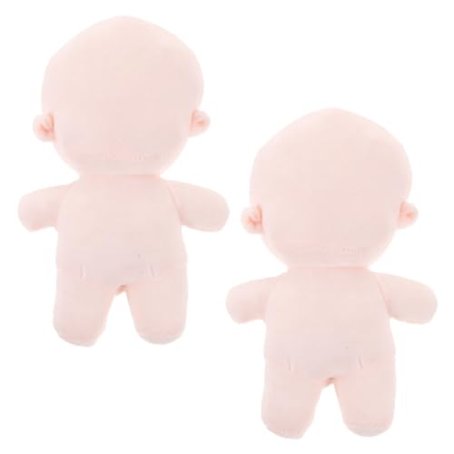 GETAJGHSD 2 Stück Kleine, Unvollendete Plüschtiere, Entzückende Leere Plüschpuppen, Kleine Unvollendete Plüschtiere, Entzückende Leere Plüschpuppen, Entzückende Puppenspielzeuge GETAJGHSD 2 Stück Kleine, Unvollendete Plüschtiere, Entzückende Leere Plüschpuppen, Kleine Unvollendete Plüschtiere, Entzückende Leere Plüschpuppen, Entzückende Puppenspielzeuge von GETAJGHSD