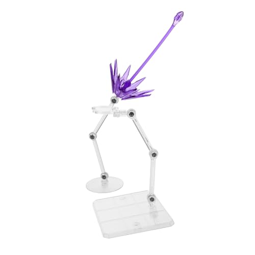 GETAJGHSD 2 Stücke Modell Stehen Energie Basis Kunststoff Action Figur Display Mini Puppen Basis Zubehör von GETAJGHSD