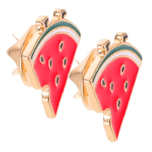GETAJGHSD 2 Stück Legierung Wassermelone Brosche Tasche Wassermelone Charms Hawaiianische Legierung Pin Wassermelone Palästina Legierung Pin Schal Clips Niedliche Pins Cartoon Obst GETAJGHSD 2 Stück Legierung Wassermelone Brosche Tasche Wassermelone Charms Hawaiianische Legierung Pin Wassermelone Palästina Legierung Pin Schal Clips Niedliche Pins Cartoon Obst von GETAJGHSD