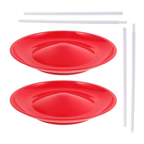 GETAJGHSD 2 Stück Leichte Kunststoffplatten mit Stöcken für Bühnenaufführungen und Training für Akrobatik und Freizeitgestaltung GETAJGHSD 2 Stück Leichte Kunststoffplatten mit Stöcken für Bühnenaufführungen und Training für Akrobatik und Freizeitgestaltung von GETAJGHSD