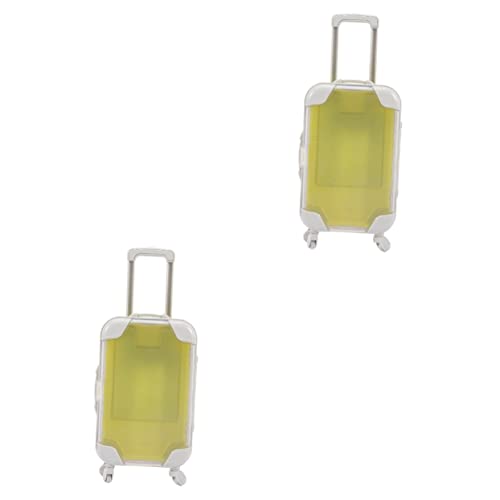 GETAJGHSD 2 Stück Mini Trolley Box, Spielzeug, Puppenhaus Koffer, Kinder Spielkoffer, Mini Koffer, Miniatur Koffer, Kinder Koffer, Miniatur Gepäck, Spielzeug Koffer, Kleinkind Koffer, GETAJGHSD 2 Stück Mini Trolley Box, Spielzeug, Puppenhaus Koffer, Kinder Spielkoffer, Mini Koffer, Miniatur Koffer, Kinder Koffer, Miniatur Gepäck, Spielzeug Koffer, Kleinkind Koffer, von GETAJGHSD