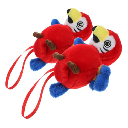 GETAJGHSD 2 Stück Piratenpapagei Schulterpapagei Plüschtier Piratenkostümzubehör Für Kinder Und Erwachsene, Ideal Für Halloween Und Partys GETAJGHSD 2 Stück Piratenpapagei Schulterpapagei Plüschtier Piratenkostümzubehör Für Kinder Und Erwachsene, Ideal Für Halloween Und Partys von GETAJGHSD