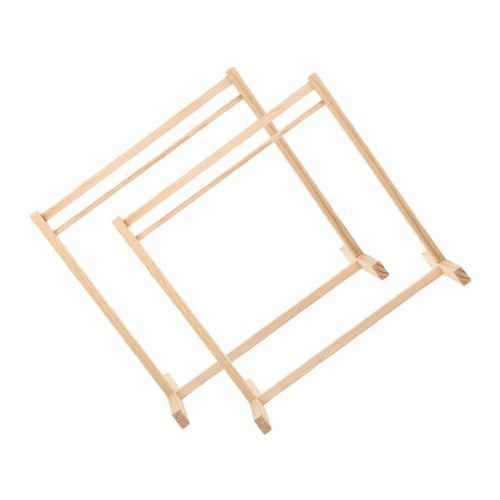 GETAJGHSD 2 Stück Puppenkleiderbügel, Mini Möbel Kleiderständer, Mini Kleiderbügel, Miniatur Puppenhaus Zubehör, Spielzeug Kleiderständer, Miniatur Kleiderbügel, Miniatur Kleiderständer GETAJGHSD 2 Stück Puppenkleiderbügel, Mini Möbel Kleiderständer, Mini Kleiderbügel, Miniatur Puppenhaus Zubehör, Spielzeug Kleiderständer, Miniatur Kleiderbügel, Miniatur Kleiderständer von GETAJGHSD