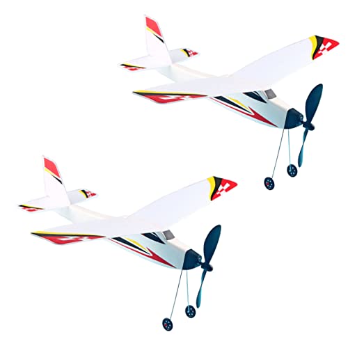 GETAJGHSD 2 Stück Schaumstoffflugzeuge Gleitflugzeuge für Lernspielzeug Hand Auge Koordination für Geburtstagsgeschenke und Alltag GETAJGHSD 2 Stück Schaumstoffflugzeuge Gleitflugzeuge für Lernspielzeug Hand Auge Koordination für Geburtstagsgeschenke und Alltag von GETAJGHSD
