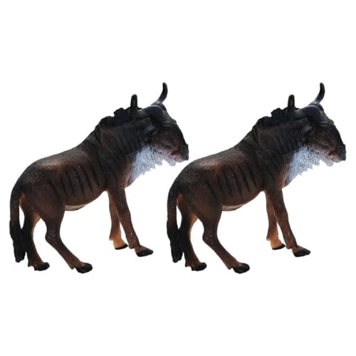 GETAJGHSD 2 Stück Tiermodell Spielzeug, Dschungeltierfigur, Spielset, Pferdespielzeug, Spielzeugpferde, Kleinkindpferd, Dschungeltierfiguren Kollektion, Mini Dschungeltiere Aus Kunststoff, GETAJGHSD 2 Stück Tiermodell Spielzeug, Dschungeltierfigur, Spielset, Pferdespielzeug, Spielzeugpferde, Kleinkindpferd, Dschungeltierfiguren Kollektion, Mini Dschungeltiere Aus Kunststoff, von GETAJGHSD