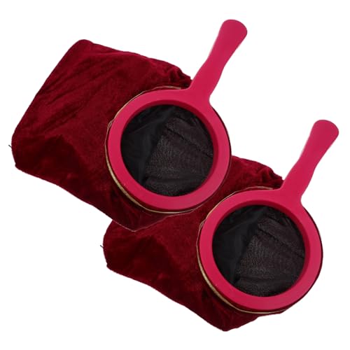 GETAJGHSD 2 Stück Trickbeutel, Tricks Tasche, Tricks Spielzeug, Bühnen Requisiten Tasche Mit Drehgriff, Wechseltasche Mit Reißverschluss, Kreative Performance Requisiten, Wechseltaschen, GETAJGHSD 2 Stück Trickbeutel, Tricks Tasche, Tricks Spielzeug, Bühnen Requisiten Tasche Mit Drehgriff, Wechseltasche Mit Reißverschluss, Kreative Performance Requisiten, Wechseltaschen, von GETAJGHSD
