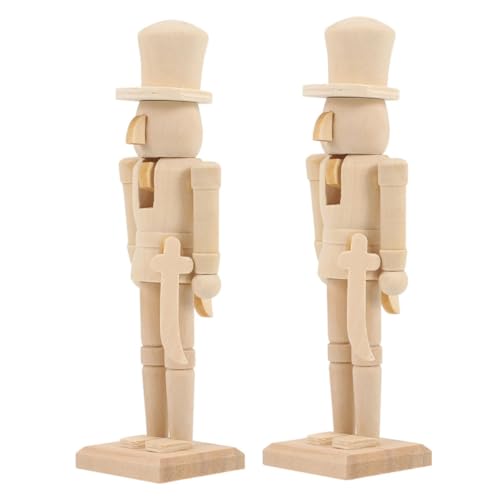 GETAJGHSD 18cm Holz Nussknacker Ornament Farbe Weihnachten Nussknacker Figuren Für Hause GETAJGHSD 18cm Holz Nussknacker Ornament Farbe Weihnachten Nussknacker Figuren Für Hause von GETAJGHSD