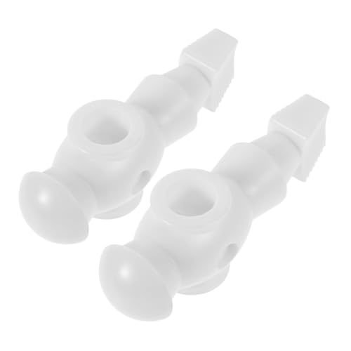 GETAJGHSD 2 Stücke Foosball Männer Ersatz Fußball Player Set Für Foosball Tische Stilvolle von GETAJGHSD