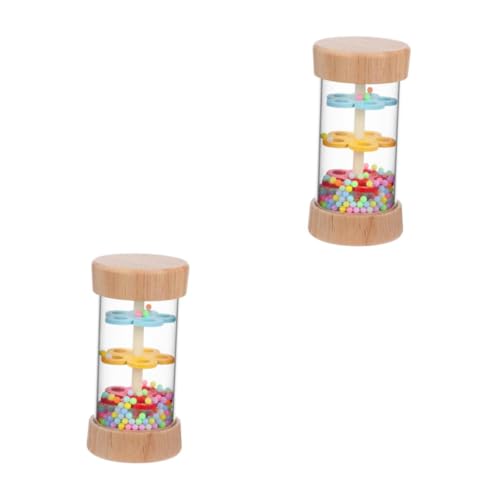 GETAJGHSD 2 Teiliges Erkennungsspielzeug, Frühes Musikspielzeug, Einzigartiges Regengeräusch, Regenstab Spielzeug, Musikalisches Aufklärungsspielzeug, Regengeräusch Spielzeug, Interaktives GETAJGHSD 2 Teiliges Erkennungsspielzeug, Frühes Musikspielzeug, Einzigartiges Regengeräusch, Regenstab Spielzeug, Musikalisches Aufklärungsspielzeug, Regengeräusch Spielzeug, Interaktives von GETAJGHSD