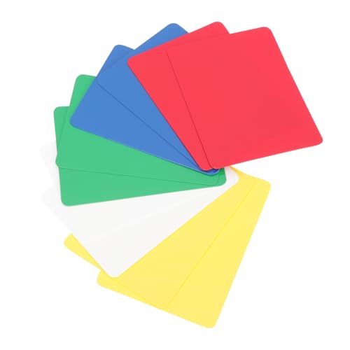 GETAJGHSD 20 Stck. Poker-Schnittkarten Poker Pressing-Karten Tragbarer Kartenspender für Pokerkarten Pokerschnitt handeln Gaming -Desk -Zubehör Bausatz Pokerscheiben Spielkartenhalter PVC von GETAJGHSD