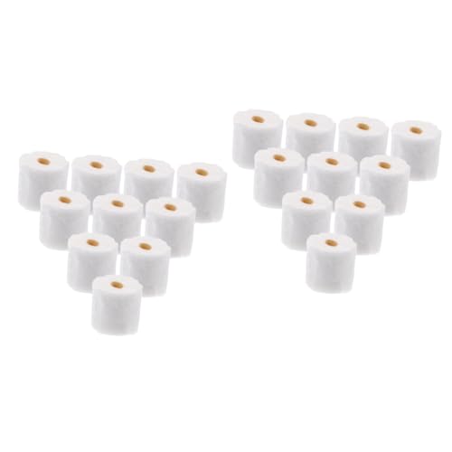 GETAJGHSD 20 Stck. Simulierte Papierhandtuchrolle Mini-puppenhaus-Toilette Bad Miniaturen Puppenhaus Miniaturmodell Spielzeuge Toilettenpapier Zubehör Für Das Puppenhaus Rosa Plastik GETAJGHSD 20 Stck. Simulierte Papierhandtuchrolle Mini-puppenhaus-Toilette Bad Miniaturen Puppenhaus Miniaturmodell Spielzeuge Toilettenpapier Zubehör Für Das Puppenhaus Rosa Plastik von GETAJGHSD