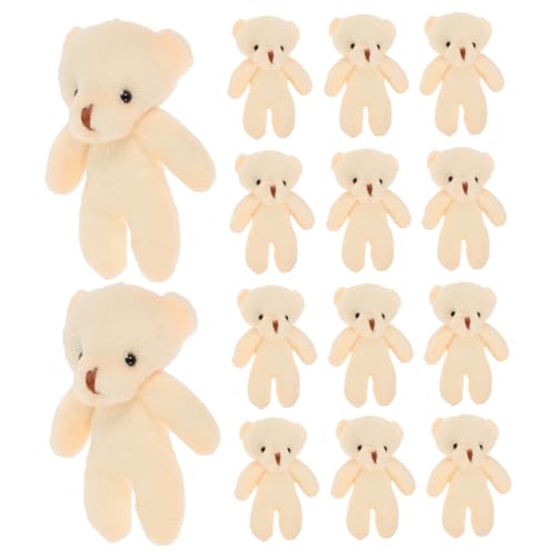 GETAJGHSD 20 Stück Mini Bärenanhänger, Cartoon Bär, Dekoratives Bärendekor, Hängende Kleine Bären, Bärenspielzeug, Tragbare Bärenfiguren, Bärenanhänger, Spielzeug, Hängendes Mini GETAJGHSD 20 Stück Mini Bärenanhänger, Cartoon Bär, Dekoratives Bärendekor, Hängende Kleine Bären, Bärenspielzeug, Tragbare Bärenfiguren, Bärenanhänger, Spielzeug, Hängendes Mini von GETAJGHSD