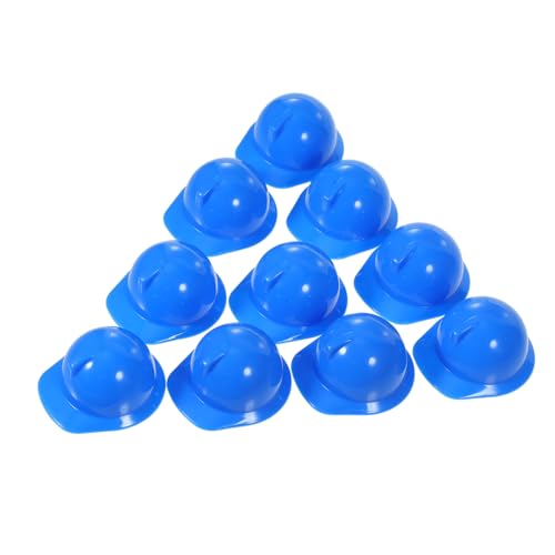 GETAJGHSD 20 Stück Mini Bauhelme, Mini Puppenhelme, Haustier Hut, Mini Schutzhelm Aus Kunststoff, Puppenzubehör, Hühner Schutzhelme, Helm Für Mini Puppen, Spielzeughelm, Vogelhelm GETAJGHSD 20 Stück Mini Bauhelme, Mini Puppenhelme, Haustier Hut, Mini Schutzhelm Aus Kunststoff, Puppenzubehör, Hühner Schutzhelme, Helm Für Mini Puppen, Spielzeughelm, Vogelhelm von GETAJGHSD