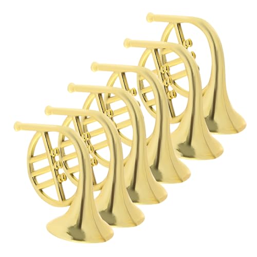 GETAJGHSD 20 Teiliges Mini Musikinstrumentenmodell, Mini Hausdekoration, Instrumentenmodell Für Weihnachten, Mini Instrumente, Ornamente, Instrumenten Set, Weihnachtszubehör, Miniatur von GETAJGHSD