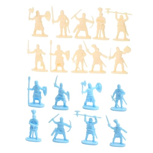 GETAJGHSD 200 Stück Kavallerie-modellspielzeug Soldat Mini Figur Klein Männer Zahlen Krieger Mittelalterliches Plastik GETAJGHSD 200 Stück Kavallerie-modellspielzeug Soldat Mini Figur Klein Männer Zahlen Krieger Mittelalterliches Plastik von GETAJGHSD