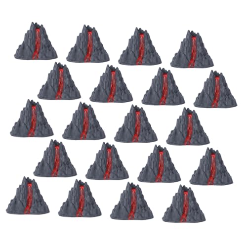 GETAJGHSD 20St Vulkan-Lava- vulkanstein für Sandtisch Landschaftsdekoration Modelllandschaft Vulkan Figur Dinosaurier-Vulkan Luft Vulkanstatue Aquarium- Plastik Grey GETAJGHSD 20St Vulkan-Lava- vulkanstein für Sandtisch Landschaftsdekoration Modelllandschaft Vulkan Figur Dinosaurier-Vulkan Luft Vulkanstatue Aquarium- Plastik Grey von GETAJGHSD