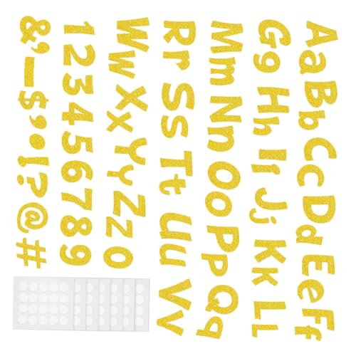 GETAJGHSD 216 Stück Teiliges von Glitzerbuchstaben aus Papier Dekorative Buchstaben für Bulletin Boards Klassenzimmer und Partys für Wohn und Schulraumgestaltung GETAJGHSD 216 Stück Teiliges von Glitzerbuchstaben aus Papier Dekorative Buchstaben für Bulletin Boards Klassenzimmer und Partys für Wohn und Schulraumgestaltung von GETAJGHSD