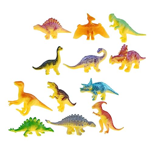 GETAJGHSD 24 Stück Teiliges Dinosaurier Spielzeugfiguren Verschleißfeste Plastik Dinosaurier Modelle für Geburtstagsfeiern und Lernspielzeug GETAJGHSD 24 Stück Teiliges Dinosaurier Spielzeugfiguren Verschleißfeste Plastik Dinosaurier Modelle für Geburtstagsfeiern und Lernspielzeug von GETAJGHSD