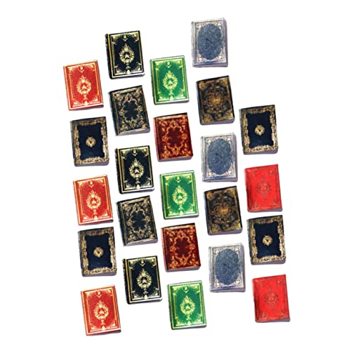 GETAJGHSD 24stücke Miniatur Buchmodelle Für Puppenhäuser Bunte Notizbuch-Dekorationen Fotorequisiten Für Mini-häuser Wohnkultur-zubehörteile GETAJGHSD 24stücke Miniatur Buchmodelle Für Puppenhäuser Bunte Notizbuch-Dekorationen Fotorequisiten Für Mini-häuser Wohnkultur-zubehörteile von GETAJGHSD