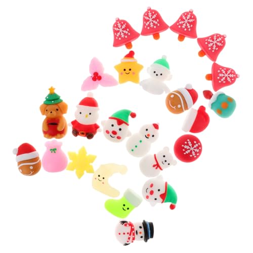 GETAJGHSD 24 Teiliges Quetschspielzeug, Weihnachtsspielzeug Zur Druckentlastung, Dehnbares Sensorisches Spielzeug, Weihnachtsparty Geschenkspielzeug Für Weihnachten, Weihnachts GETAJGHSD 24 Teiliges Quetschspielzeug, Weihnachtsspielzeug Zur Druckentlastung, Dehnbares Sensorisches Spielzeug, Weihnachtsparty Geschenkspielzeug Für Weihnachten, Weihnachts von GETAJGHSD
