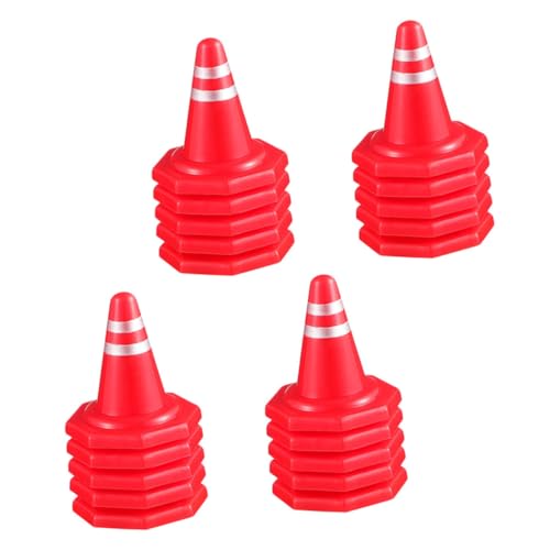 GETAJGHSD 24 Teiliges Sandkastenmodell, Straßensperre, Mini, Verkehrskegel Für Kinder, Kognitionsspielzeug, Kindergeburtstagsgeschenk, Straßenverkehrsbarriere, Verkehrskegel Spielzeug, GETAJGHSD 24 Teiliges Sandkastenmodell, Straßensperre, Mini, Verkehrskegel Für Kinder, Kognitionsspielzeug, Kindergeburtstagsgeschenk, Straßenverkehrsbarriere, Verkehrskegel Spielzeug, von GETAJGHSD
