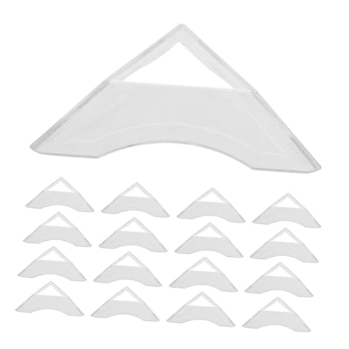 GETAJGHSD 24-teiliger Puzzle-würfel-ständer Aus Kunststoff: Spielzeug-Display-stativ, stativ, Durchsichtige Basis Für Kugel, Ei, Kristallkugel, Heimdekoration, Edelstein, Stein von GETAJGHSD