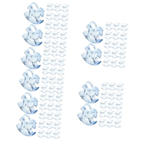 GETAJGHSD 240 Stück Kleine Babyparty Dekoration, Schaukelpferd Ornament, Schreibtisch Ornament, Babyparty Party, Babyparty Layout, Mini Dekoration, Tischdekoration, Babyparty GETAJGHSD 240 Stück Kleine Babyparty Dekoration, Schaukelpferd Ornament, Schreibtisch Ornament, Babyparty Party, Babyparty Layout, Mini Dekoration, Tischdekoration, Babyparty von GETAJGHSD
