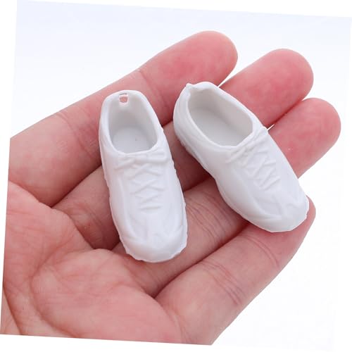 GETAJGHSD 25 Paare Puppenverkleidungsschuhe Puppe Schuhe Puppenzubehör Mini-schuhverzierung Babypuppenschuhe Puppe Verkleiden Sich Schuhe Männer Puppenschuhe Plastik Schwarz GETAJGHSD 25 Paare Puppenverkleidungsschuhe Puppe Schuhe Puppenzubehör Mini-schuhverzierung Babypuppenschuhe Puppe Verkleiden Sich Schuhe Männer Puppenschuhe Plastik Schwarz von GETAJGHSD