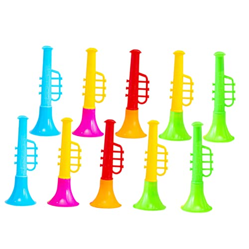 GETAJGHSD 25 Stück Teiliges Mini Trompeten Spielzeugset für Musikalisches Lernspielzeug Kreativität und Musikalität für Geburtstagsfeiern und Feiertage Zufällige Farbe GETAJGHSD 25 Stück Teiliges Mini Trompeten Spielzeugset für Musikalisches Lernspielzeug Kreativität und Musikalität für Geburtstagsfeiern und Feiertage Zufällige Farbe von GETAJGHSD