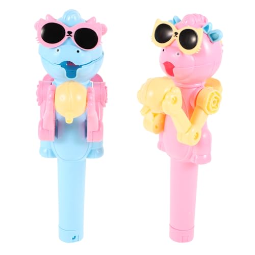 GETAJGHSD 2 Stücke Dinosaurier Roboter Süßigkeiten Spielzeug Für Jungen Und Mädchen Lollipop Roboter Party Spielzeug Neuheit Lollipop Aufbewahrungskoffer GETAJGHSD 2 Stücke Dinosaurier Roboter Süßigkeiten Spielzeug Für Jungen Und Mädchen Lollipop Roboter Party Spielzeug Neuheit Lollipop Aufbewahrungskoffer von GETAJGHSD